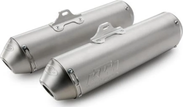 SILENCER SET SLIPON FMF, 1, nordicamoto.ro
