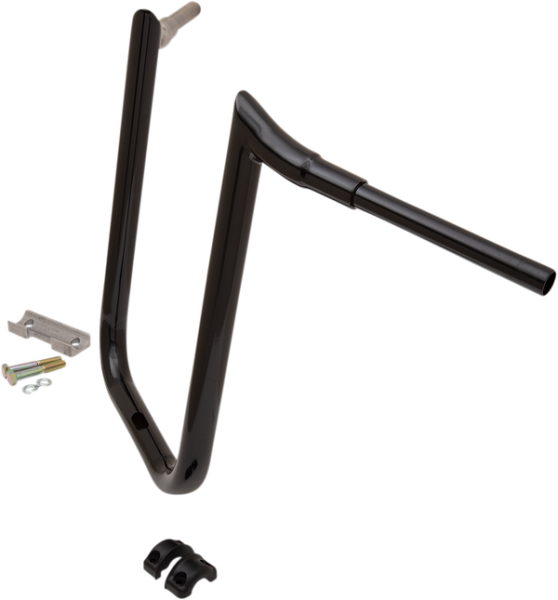 1-1/2(r) Grande Prime Ape Hanger Handlebar Black, 2, nordicamoto.ro