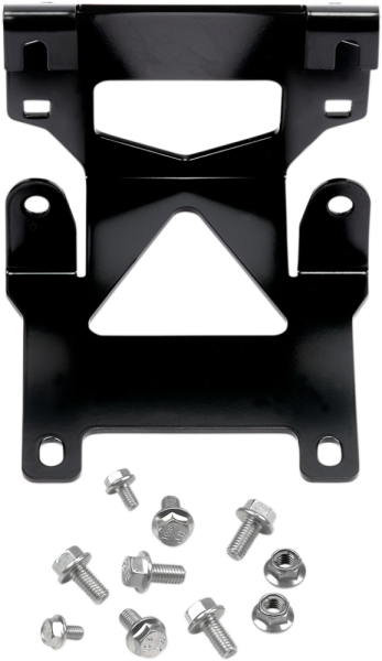 Winch Mount Kit Black, 1, nordicamoto.ro