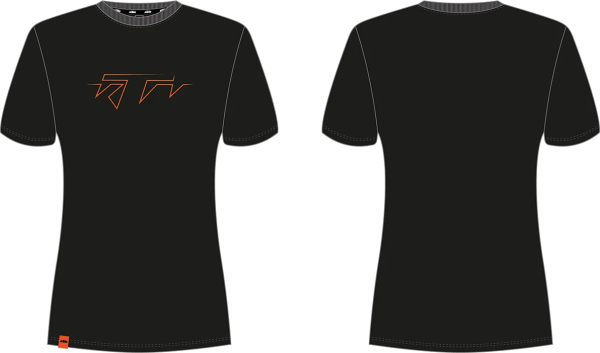 TRICOU CU LOGO PENTRU FEMEI, 2, nordicamoto.ro