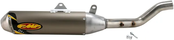Q4 Slip-on Muffler Silver-0