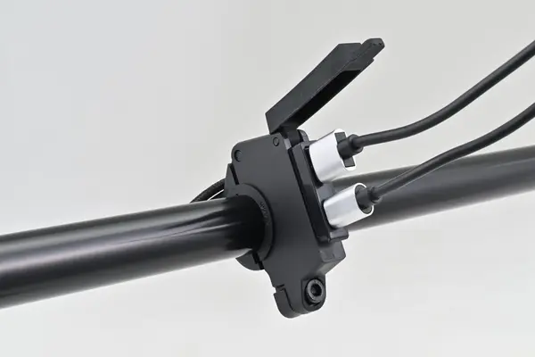 Usb Charging Port Black, 6, nordicamoto.ro