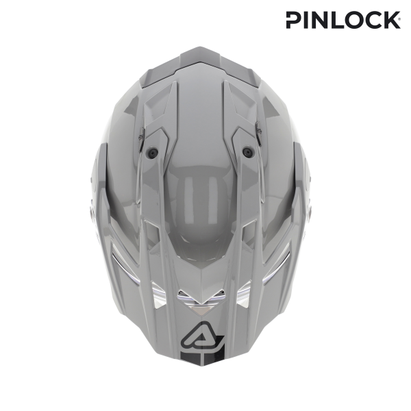 Casca integrala Acerbis Attack Gri XXL-6