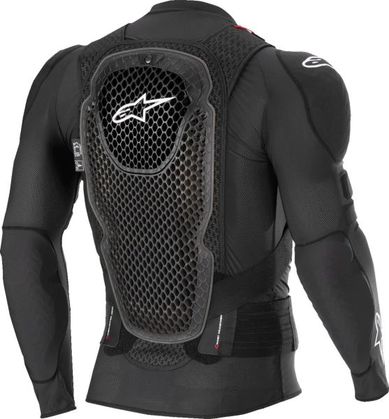 Armura Alpinestars Bionic Pro V3 Plasma Black/Red/White-0