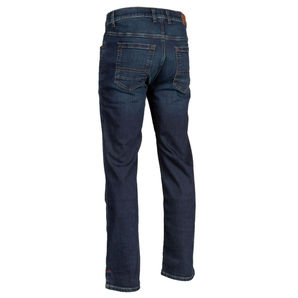 Jeans Moto Klim Unlimited Straight Stretch Denim Cobalt-13