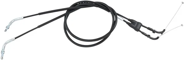 Throtle Cbl Suz Push/pull Black