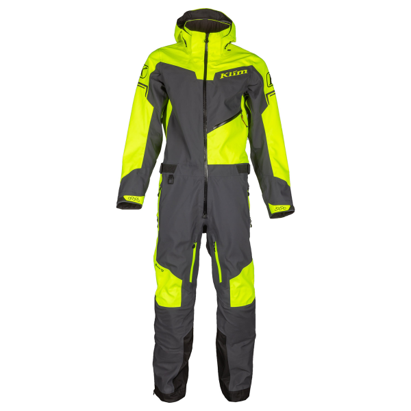 Combinezon Snowmobil Klim Lochsa Non-Insulated Black/Asphalt-11