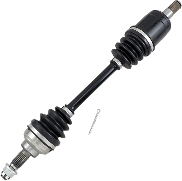 Complete Axle Kit Black, 2, nordicamoto.ro