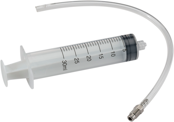 MOOSE RACING Hydraulic Clutch-brake Bleeder Black, Clear, 3, nordicamoto.ro
