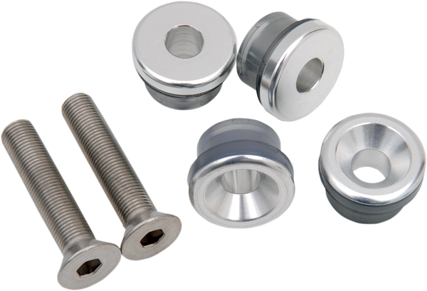 Gooden Tight Custom Handlebar Riser Bushing Kit Silver, 1, nordicamoto.ro