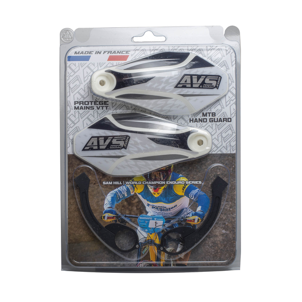 Handguards Kit With Aluminium Supports Black, 2, nordicamoto.ro