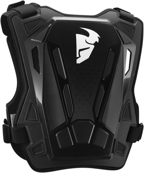 Youth Guardian Mx Roost Deflector Black -2