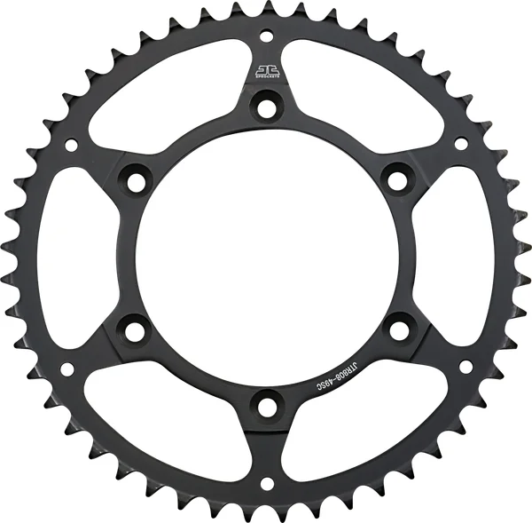 JT SPROCKETS Roată dințată neagră, 1, nordicamoto.ro