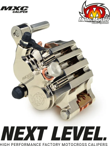 Brake Caliper Silver, Polished-0