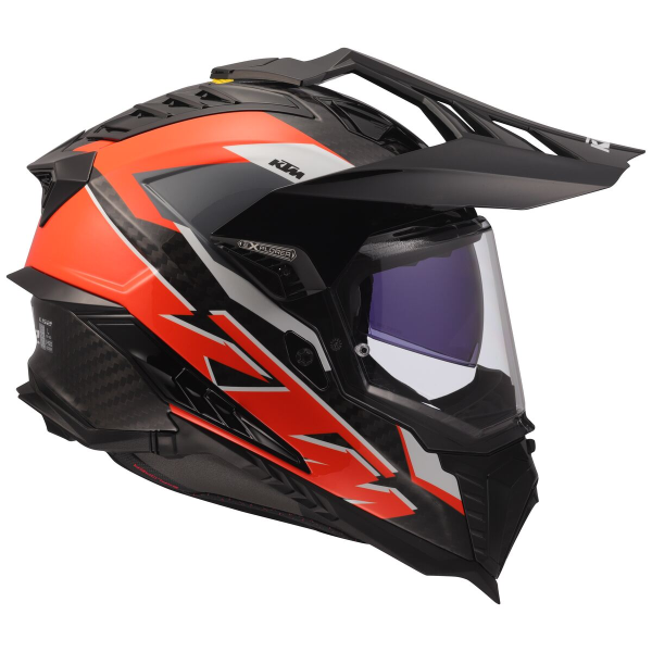CASCĂ EXPLORER DIN CARBON, omologată ECE, 3, nordicamoto.ro