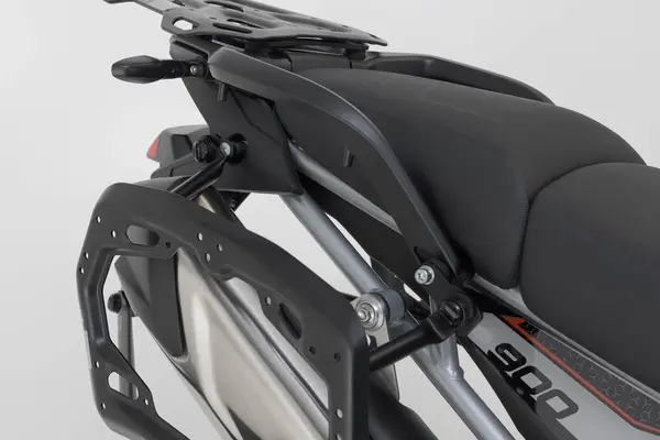 Pro Side Carrier Black, Powder-coated -2