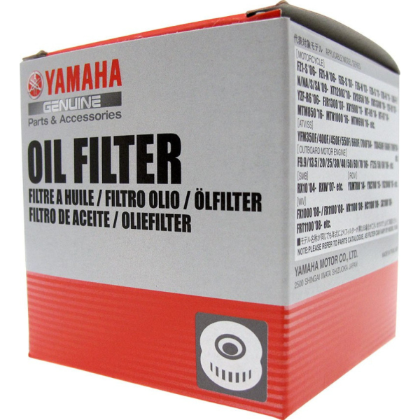 Filtru de ulei original Yamaha 5GH-13440-90-00 – alternativă Hiflofiltro HF205, 1, nordicamoto.ro