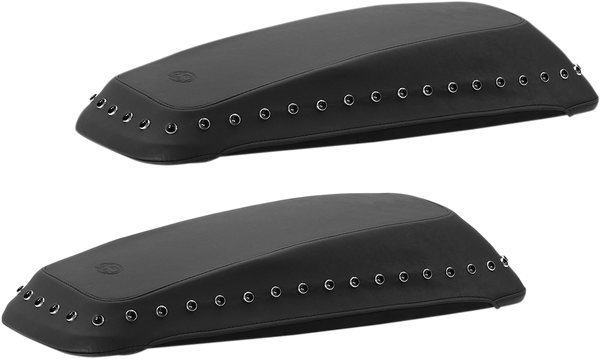 Saddlebag Lid Covers Black, 2, nordicamoto.ro