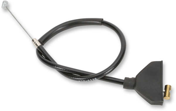 Black Vinyl Brake Cable Black, 1, nordicamoto.ro
