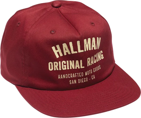Sapca Thor Hallman Tried & True Red-0