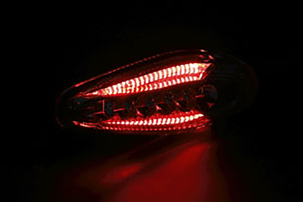 Led Indicator Black, 4, nordicamoto.ro