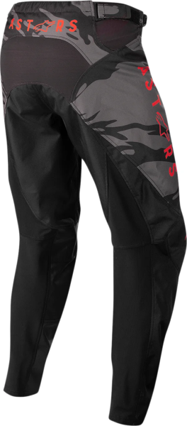 Pantaloni copii Alpinestars Racer Tactical Black/Camo/Red-0