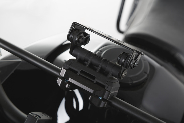 Suport Quick-Lock SW-Motech cu absorbant soc pentru GPS Cross bar GPS0064610500B-0