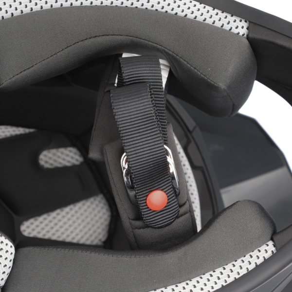 Casca Acerbis Linear 22-06 Solid Color Negru Metalic XXL-0