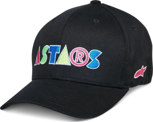 Alpinestars Cereal Curved Bill Hat Black -c7f2ee3fcc599b1a89b7ca3dfd68ce14.webp