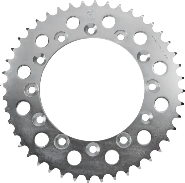 JT SPROCKETS Steel Rear Sprocket Natural -2