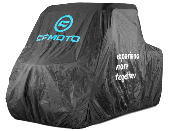 HUSĂ IMPERMEABILĂ UTV CFMOTO – NEGRU, 3, nordicamoto.ro