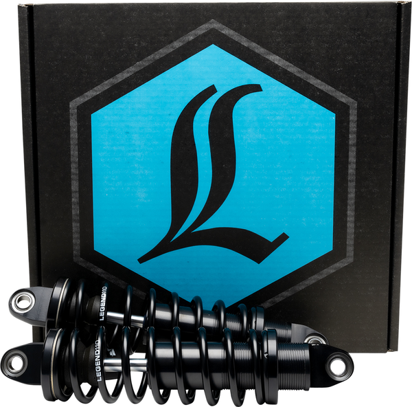 Shock Suspensions Rear Revo Standard 14(r) Black Anodized, Black, 1, nordicamoto.ro