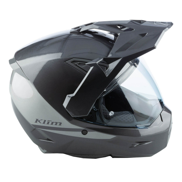 Casca Moto Klim X1 Alpha ECE/DOT Gloss Hi-Vis - White-12