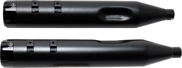 Mk45 Slip-on Mufflers Black, 1, nordicamoto.ro
