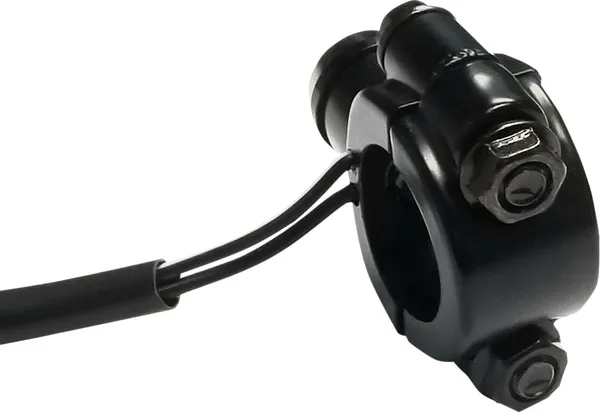 Momentary Switch For 7/8” Handlebar Black-1