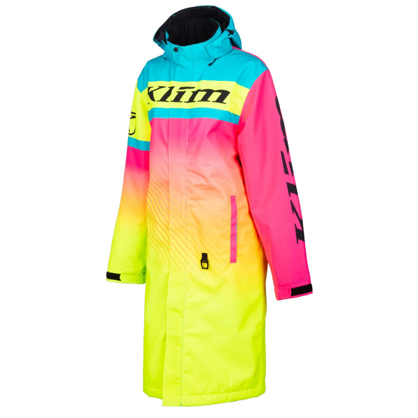 Geaca Snowmobil Klim Pit Revolt Knockout Pink - Hi-Vis-8