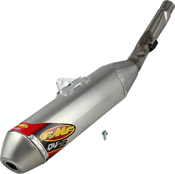 Q4 Hex Slip-on Muffler For Offroad Stainless Steel, 1, nordicamoto.ro