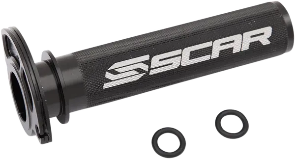 Motocross Aluminum Throttle Tube With Bearing Black-1