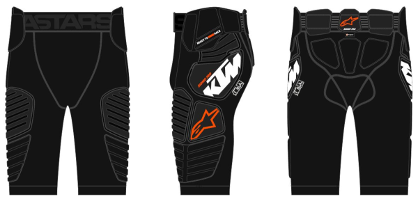 Pantaloni Protectie KTM Bionic PRO Negru-c80206e7f480f4b96720bafe9c00470a.webp