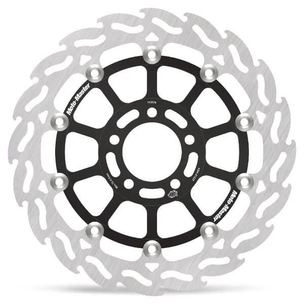 Flame Series Floating Rotor Black-1