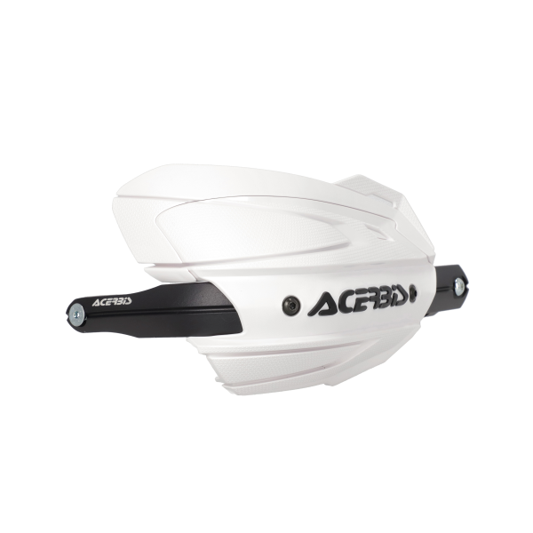 Handguard Acerbis ADV Type D Yamaha Tenere 700/Rally '24-'26 Negru/Alb, 19, nordicamoto.ro