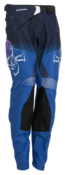 Pantaloni Copii Moose Racing Agroid Pink/Blue-1