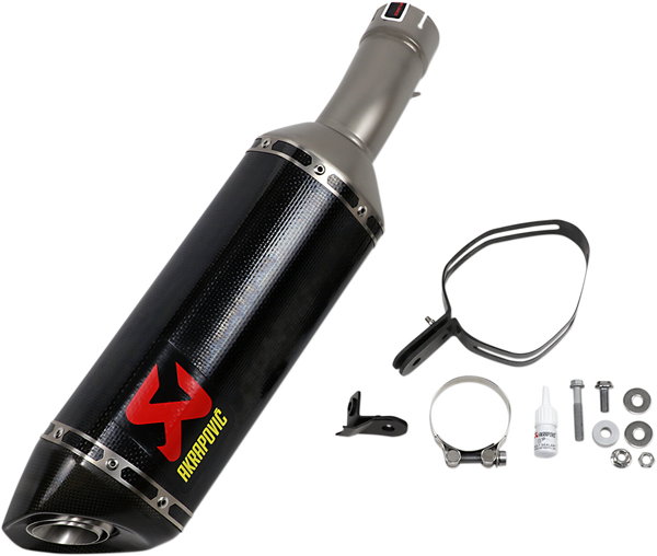 Evacuare Finala Akrapovic Slip-on TI BMW S1000RR 19 S-B10SO11-CBT-0