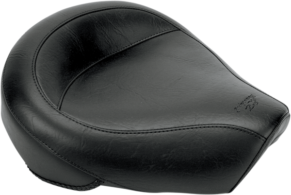 Wide Vintage Solo Seat Black, 1, nordicamoto.ro