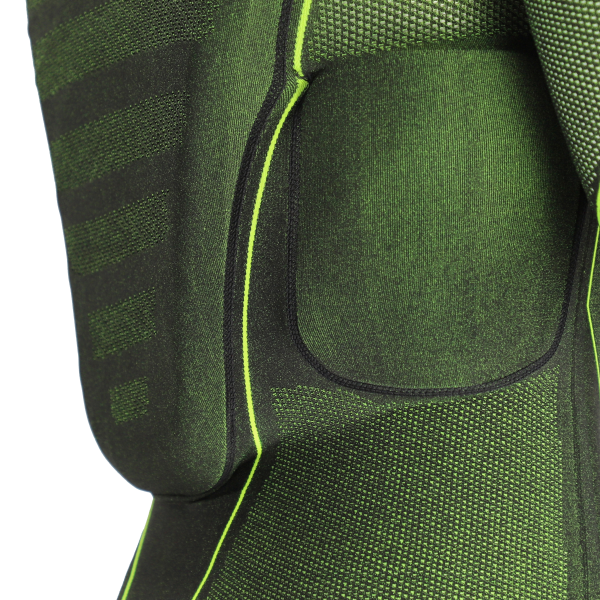 Armura Acerbis X-Fit Future Level 2 Negru/Galben XXL-1