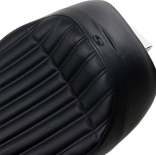 Knuckle Renegade Solo Seat Black, 2, nordicamoto.ro