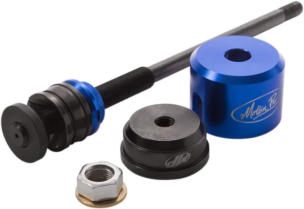 Steering Race Tool Anodized, Blue-1