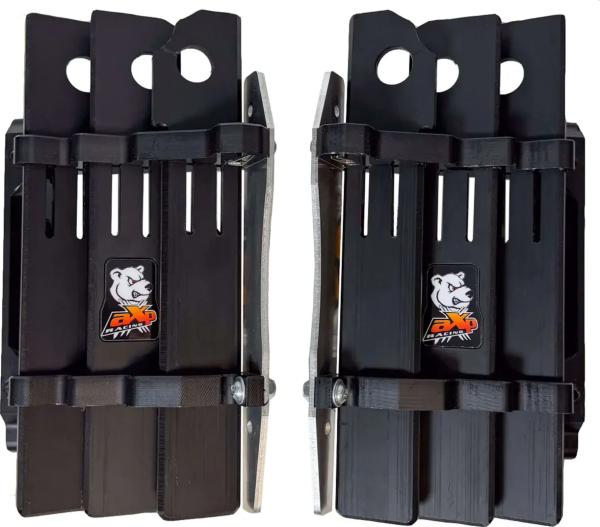 Radiator Guards Ec-Ex-Mc-Fc-Tc- Bk-Tx-Fe-Te Bk, 2, nordicamoto.ro