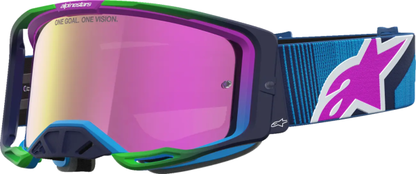 Vision 8 Maven Goggle Purple, Blue, 1, nordicamoto.ro