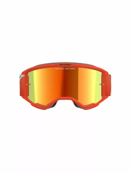 Alpinestars Vision 5 Corp Goggle Orange -0
